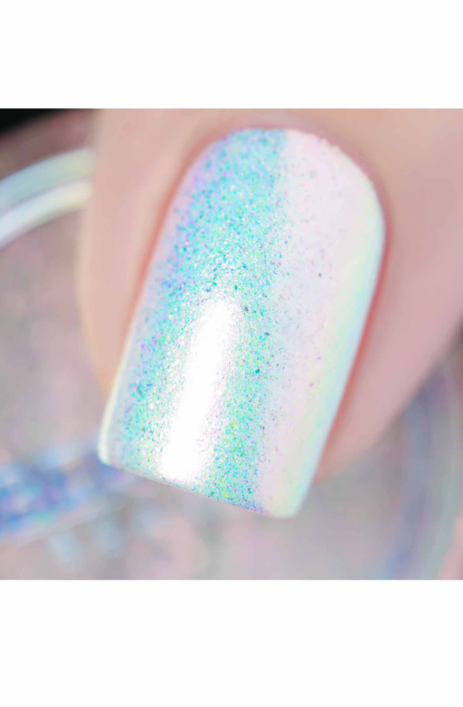 Buy Unicorn Nail Art Rainbow Diamond and Clouds Nail Water Decals Online in  India - Etsy